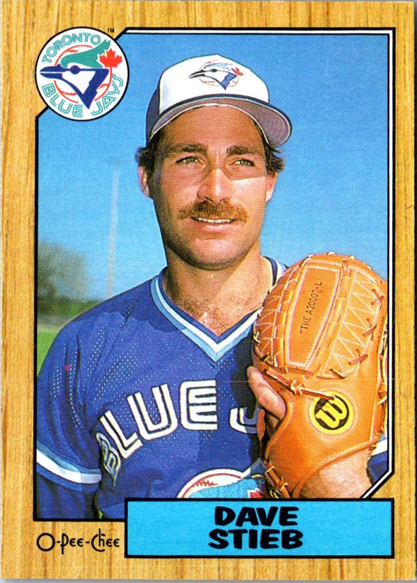 1987 O-Pee-Chee Dave Stieb #90