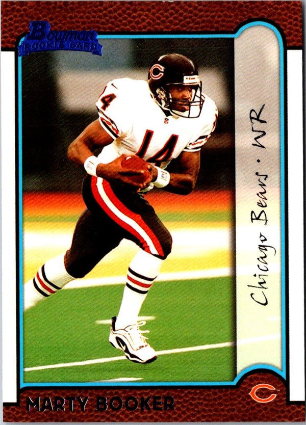 1999 Bowman Marty Booker #187 Rookie