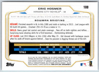2014 Bowman Eric Hosmer #188