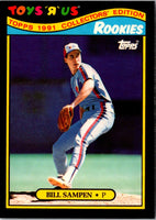 1991 Topps Toys'R'Us Rookies Bill Sampen #26