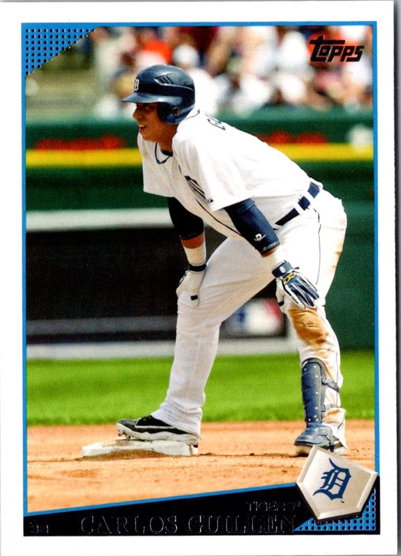 2009 Topps Carlos Guillen #538