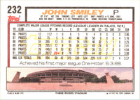 1992 Topps John Smiley #232
