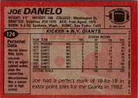 1983 Topps Joe Danelo #124 NM-MT