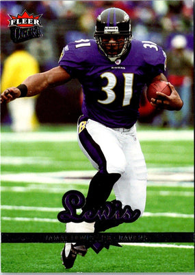 2005 Bowman Chrome Jamal Lewis #14