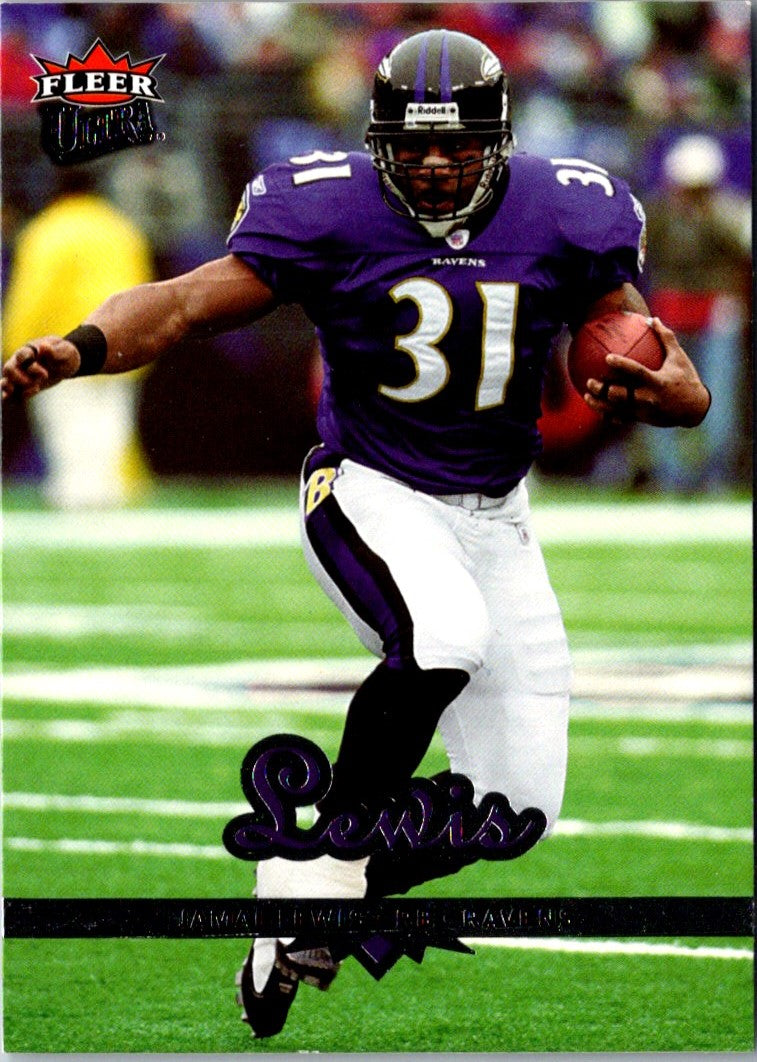 2005 Bowman Chrome Jamal Lewis