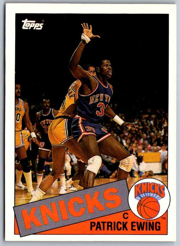 1993 Topps Patrick Ewing #64