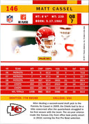 2011 Score Matt Cassel