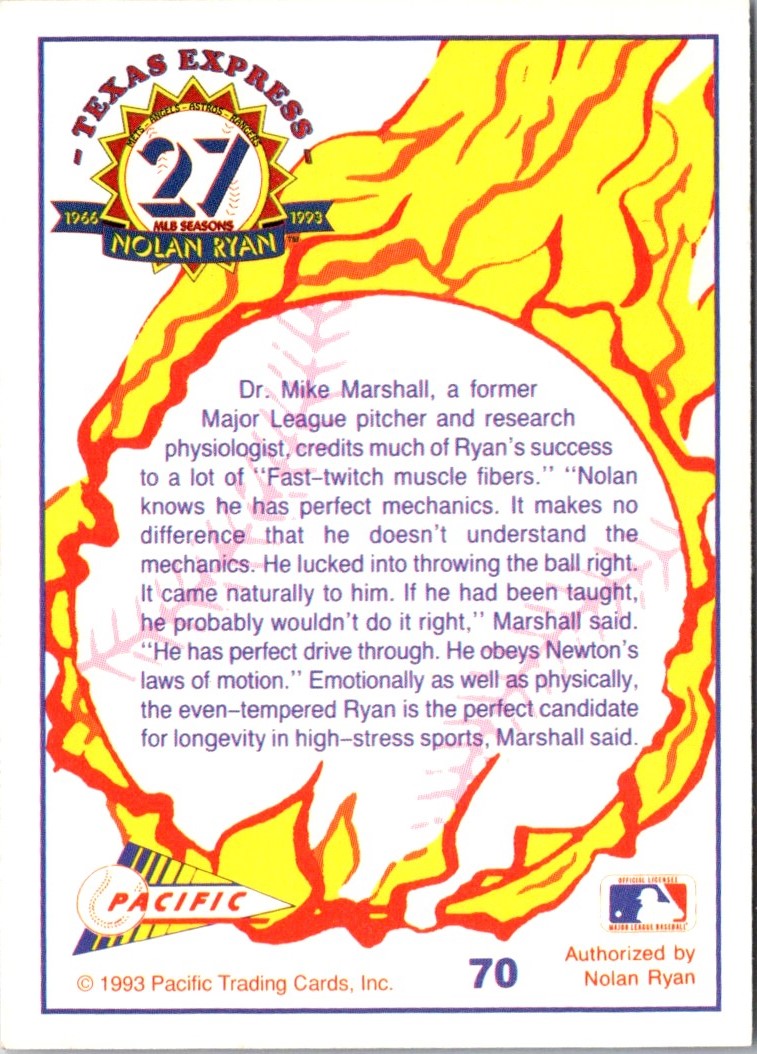 1993 Pacific Texas Express Perfect Mechanics