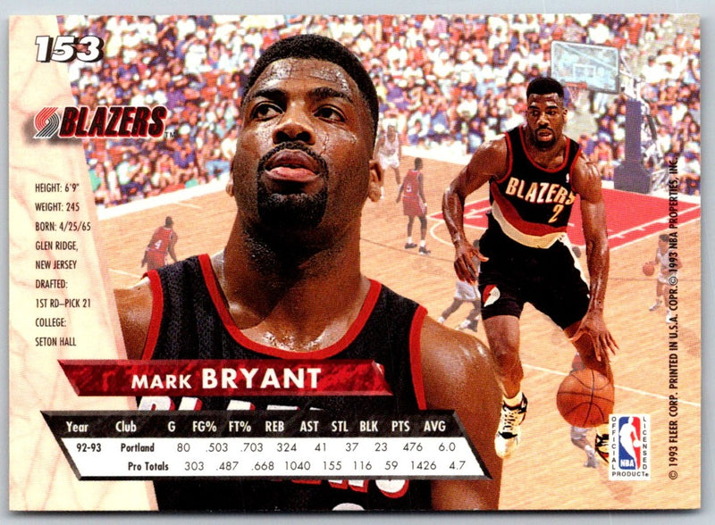 1993 Ultra Mark Bryant