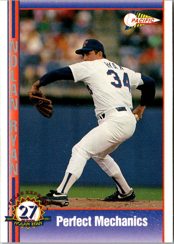 1993 Pacific Texas Express Perfect Mechanics #70