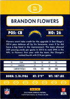 2015 Donruss Brandon Flowers #137