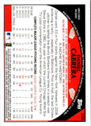 2009 Topps Daniel Cabrera