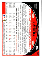 2009 Topps Daniel Cabrera #338