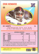 1990 Fleer Erik Howard