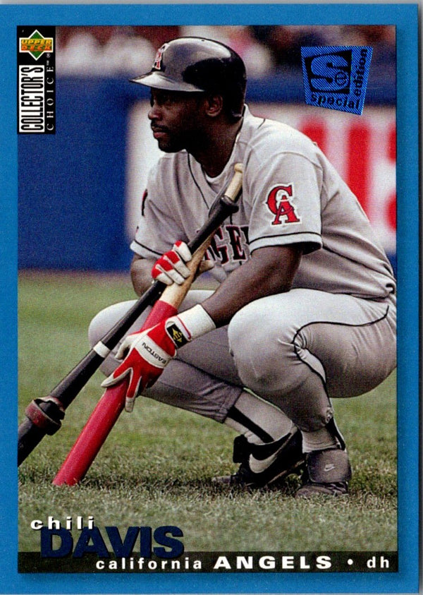 1995 Collector's Choice SE Chili Davis #31