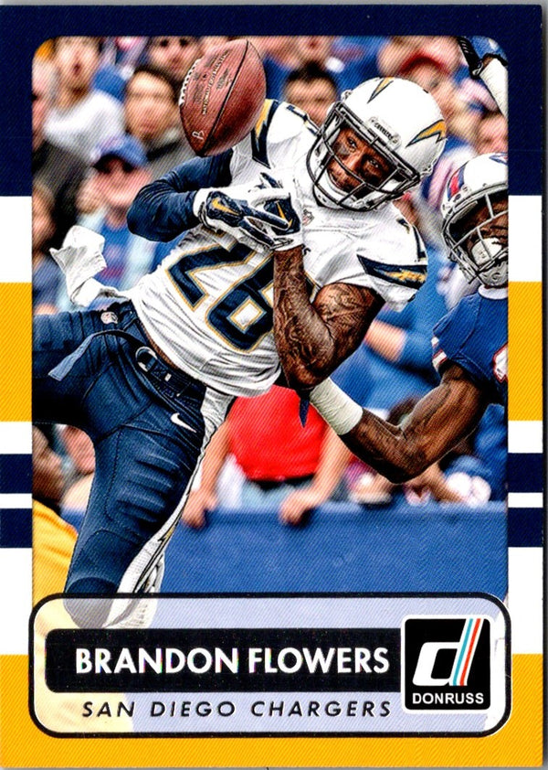 2015 Donruss Brandon Flowers #137