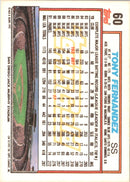 1992 Topps Tony Fernandez