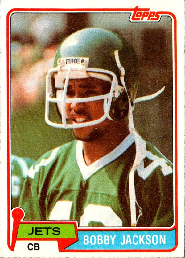 1981 Topps Bobby Jackson #363