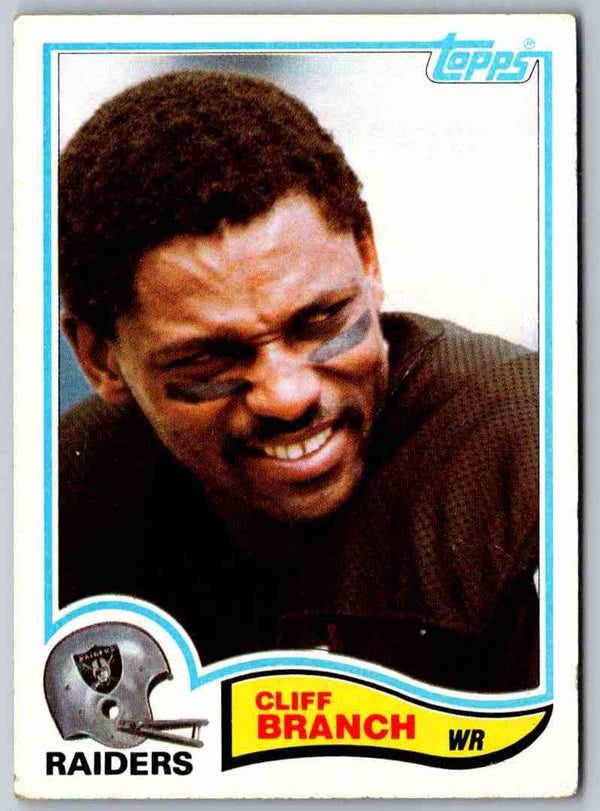 1982 Topps Cliff Branch #186