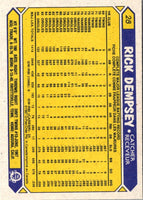 1987 O-Pee-Chee Rick Dempsey #28