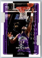 2001 Upper Deck MVP Karl Malone #170