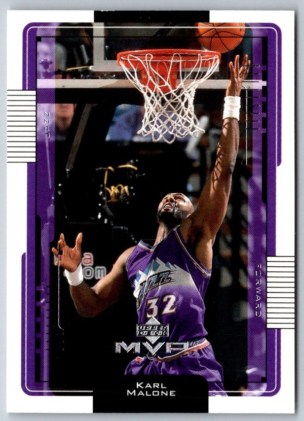 2001 Upper Deck MVP Karl Malone #170