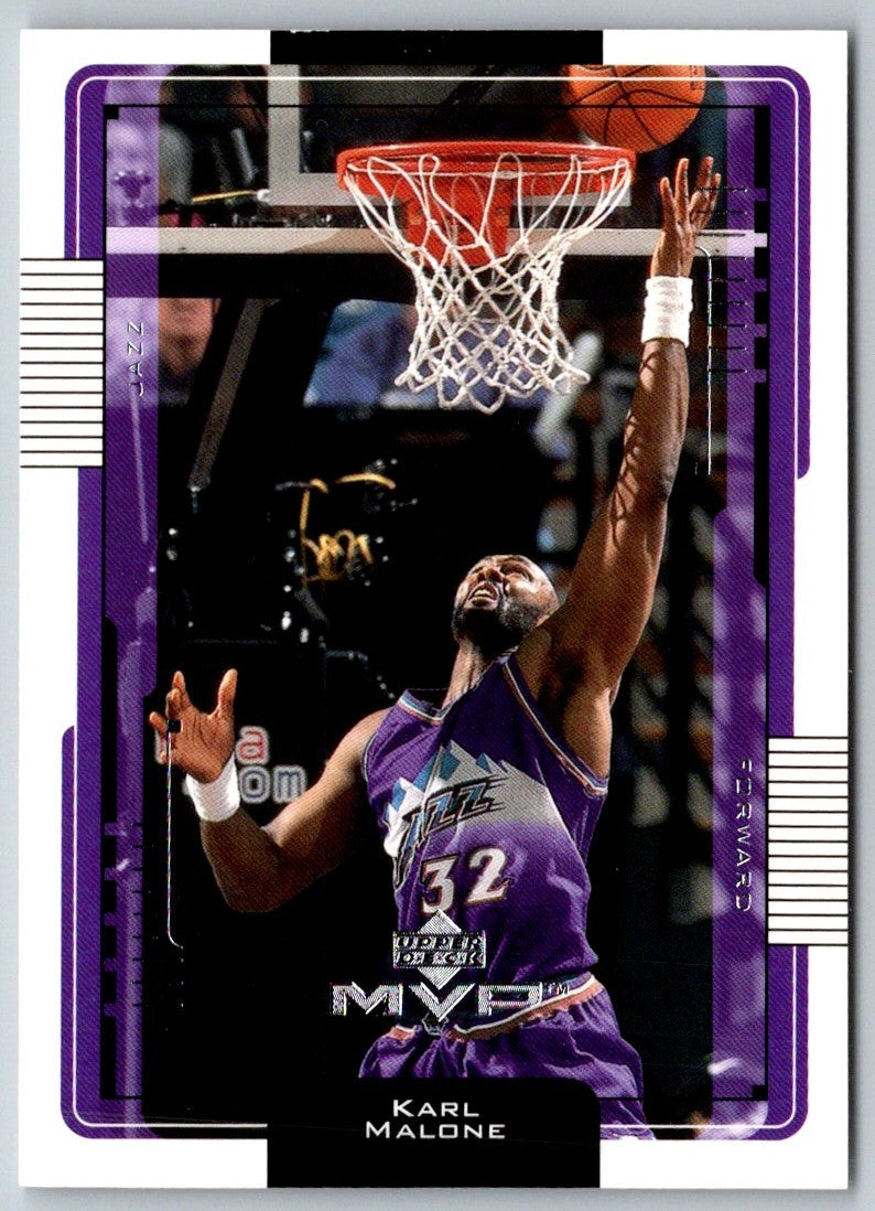 2001 Upper Deck MVP Karl Malone