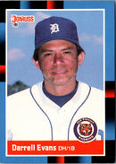 1988 Donruss Darrell Evans