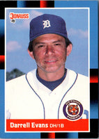 1988 Donruss Darrell Evans #250