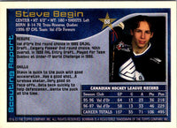 1997 Bowman CHL Steve Begin #58