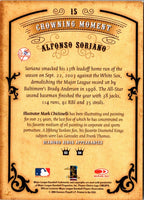 2004 Donruss Diamond Kings Alfonso Soriano #15