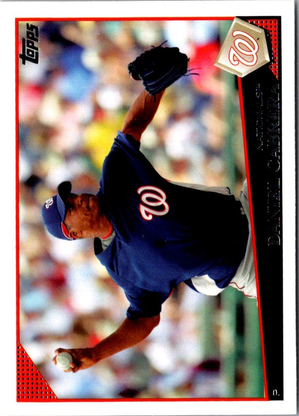 2009 Topps Daniel Cabrera #338