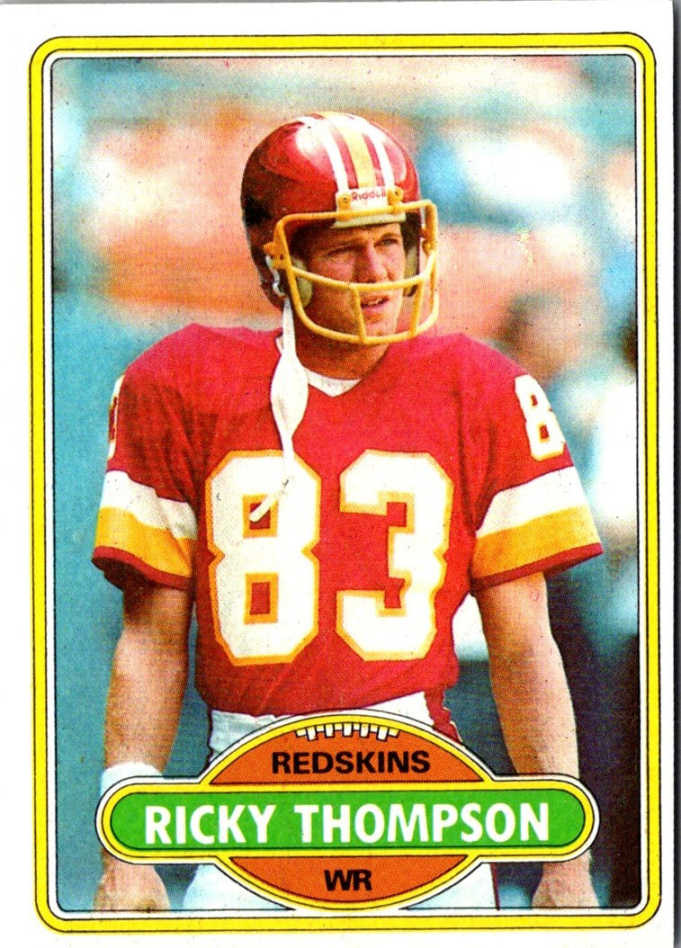 1980 Topps Ricky Thompson