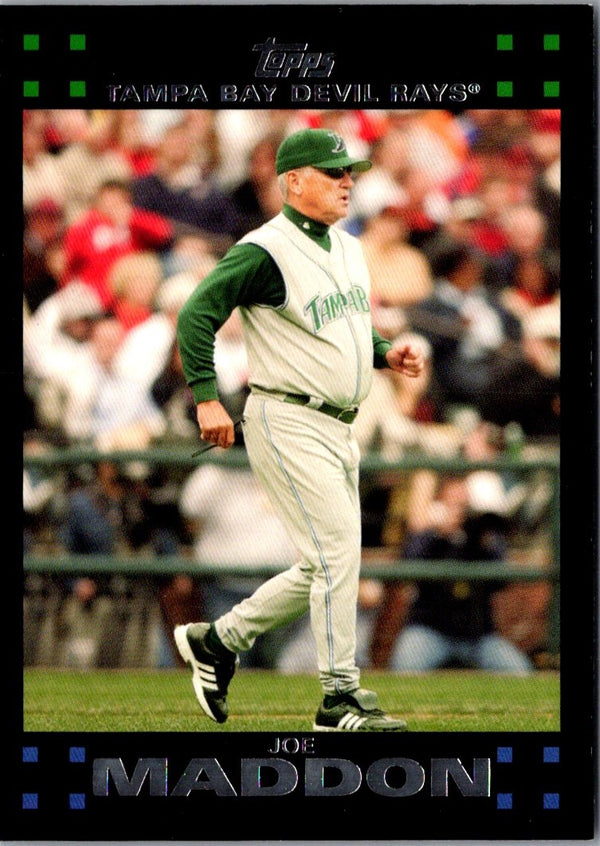 2007 Topps Joe Maddon #266