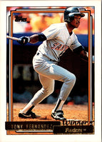 1992 Topps Tony Fernandez #60