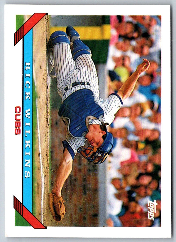 1993 Topps Rick Wilkins #721