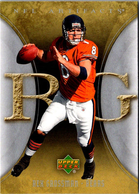 2007 Upper Deck Artifacts Rex Grossman #17