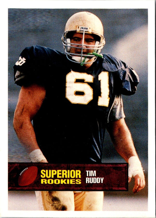 1994 Superior Rookies Tim Ruddy #6