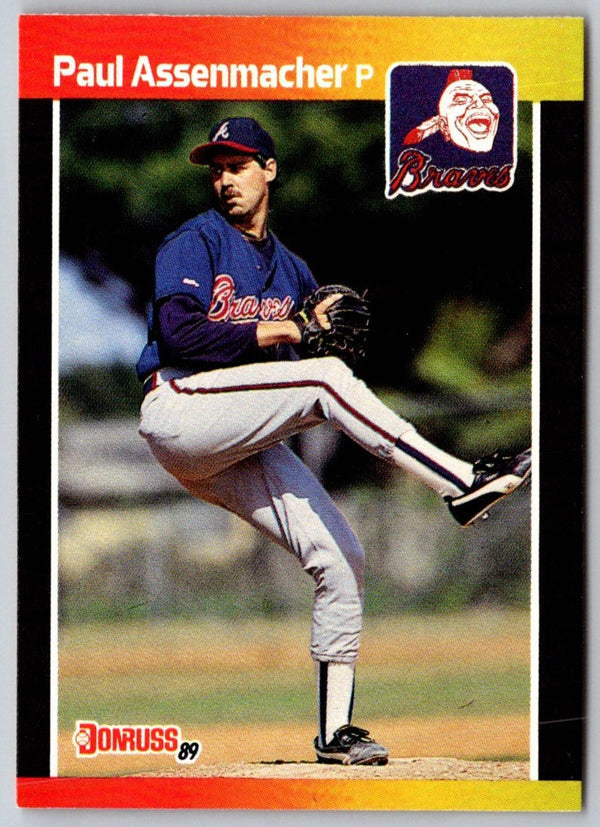 1989 Donruss Paul Assenmacher #357