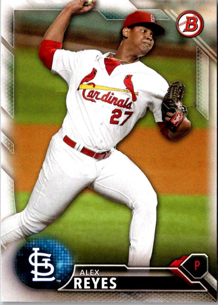 2016 Bowman Prospects Alex Reyes