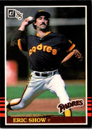 1985 Donruss Eric Show