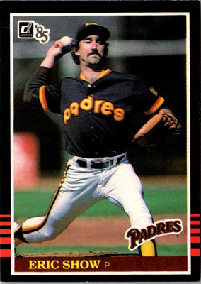 1985 Donruss Eric Show #202