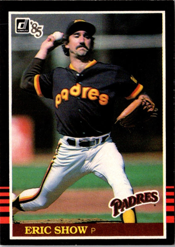 1985 Donruss Eric Show #202