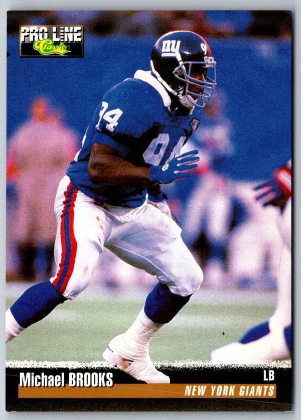 1995 Pro Line Michael Brooks #19