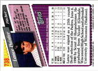 1993 Topps Gold Lance Painter #738
