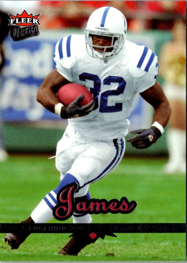 2006 Ultra Edgerrin James #83