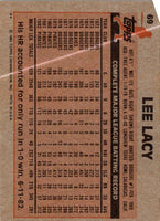 1983 Topps Lee Lacy #69