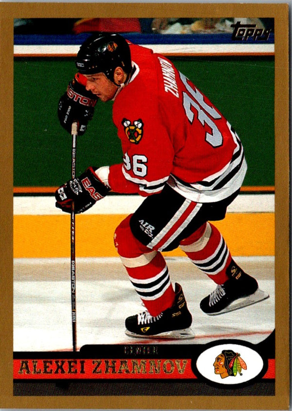 1999 Topps Alexei Zhamnov #247