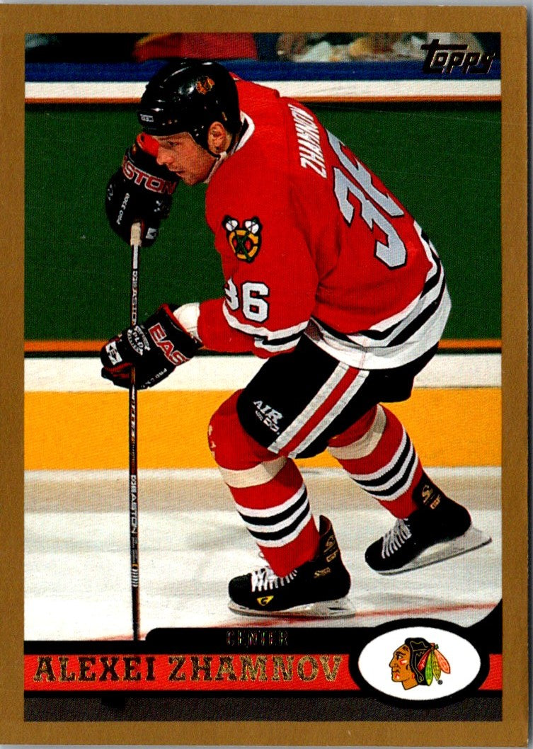 1999 Topps Alexei Zhamnov