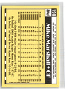 1990 Topps Tiffany Mike Marshall
